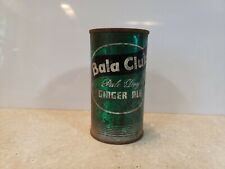 Vintage BALA CLUB soda Can. Pale Dry Ginger Ale