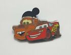 Disney Pin  Cars Lightning McQueen Tow Mater Pixar 2009 Pin Trading Disney Parks
