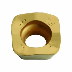 (10) INSERTOS DE FRESADO DE RAPTOR DE ALTA ALIMENTACIÓN SOMT100420ER-FL CA6535 KYOCERA - Imagen 1 de 4