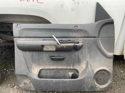 GMC Sierra 1500 SLE 5.3L Front LH Driver Door Trim Panel 2007 2008 2009 - Imagem 1 de 3
