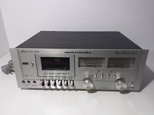 Marantz 5010B Stereo Cassette Deck - Bild 1 von 9