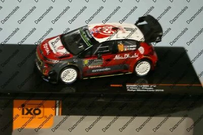 Ixo Citroen C3 Rally Monte Carlo 2018 K.Meeke Diecast 1:43 RAM662 - Image 1 of 3