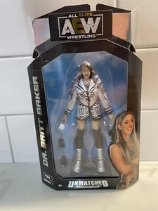 All Elite Wrestling Britt Baker Action Figure NEW AEW Unmatched Collection NIB - Imagen 1 de 6