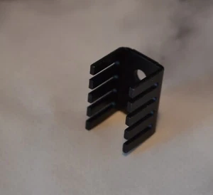 5 X (pieces) Heatsink, 24.4°C/W, 19.05 x 13.21 x 12.7mm for TO-220 (0357) - Picture 1 of 1