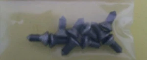 RAISED COUNTERSUNK PHILLIPS HEAD SCREWS 3/16" UNF X 3/8" LONG 10-32 X 10 - Picture 1 of 1