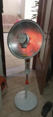 DCG VESA05 2000W Stufa Ventilatore (VE1625-1-1) - Immagine 1 di 3