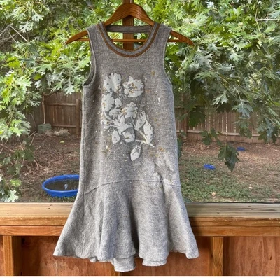 Anthropologie Knitted & Knotted Afterlight Drop Waist Dress Size XS - Image 1 of 4