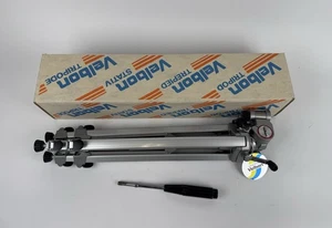 Velbon VGB-3CC Kamera Stativ - Tripod 3-Bein Fotostativ Kamerastativ unbenutzt - Bild 1 von 7