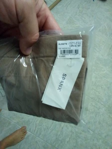 Neu mit Etikett XL Spanx hoch taillierter Slip / Short Cafe Au Lait - Bild 1 von 2