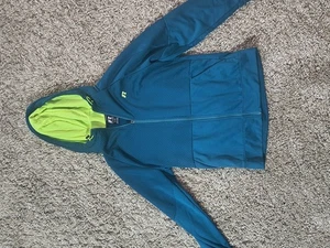 Vintage Y2K Russell Tech Fleece Small 34-36 Herren Activewear Grün - Bild 1 von 4