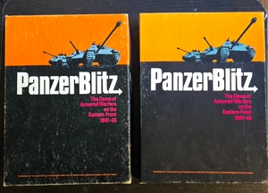 Panzer Blitz Avalon Hill 2 Games 6 Boards/Maybe 1 Complete Set Between the 2 - Picture 1 of 11
