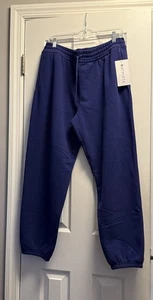 NEU Athleta Easy Fleece Jogginghose Lila Größe L - Bild 1 von 4