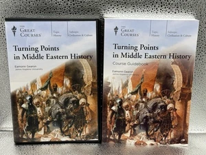 Great Courses: Turning Points in Middle Eastern History DVD & Guidebook - Picture 1 of 3