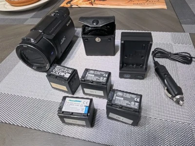 Sony FDRAX53 4K HD Handycam Camcorder Video Camera - Image 1 of 4