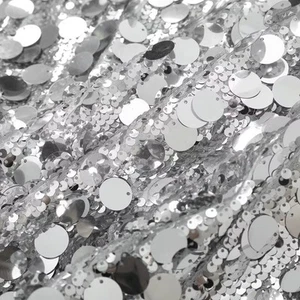 Womens Midrise Mini Skirt with Sparkling Sequins for Daytime to Evening Looks - Picture 1 of 9