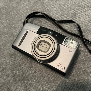 Canon Sure Shot Z115 Point & Shoot 35mm Film Camera - Picture 1 of 14