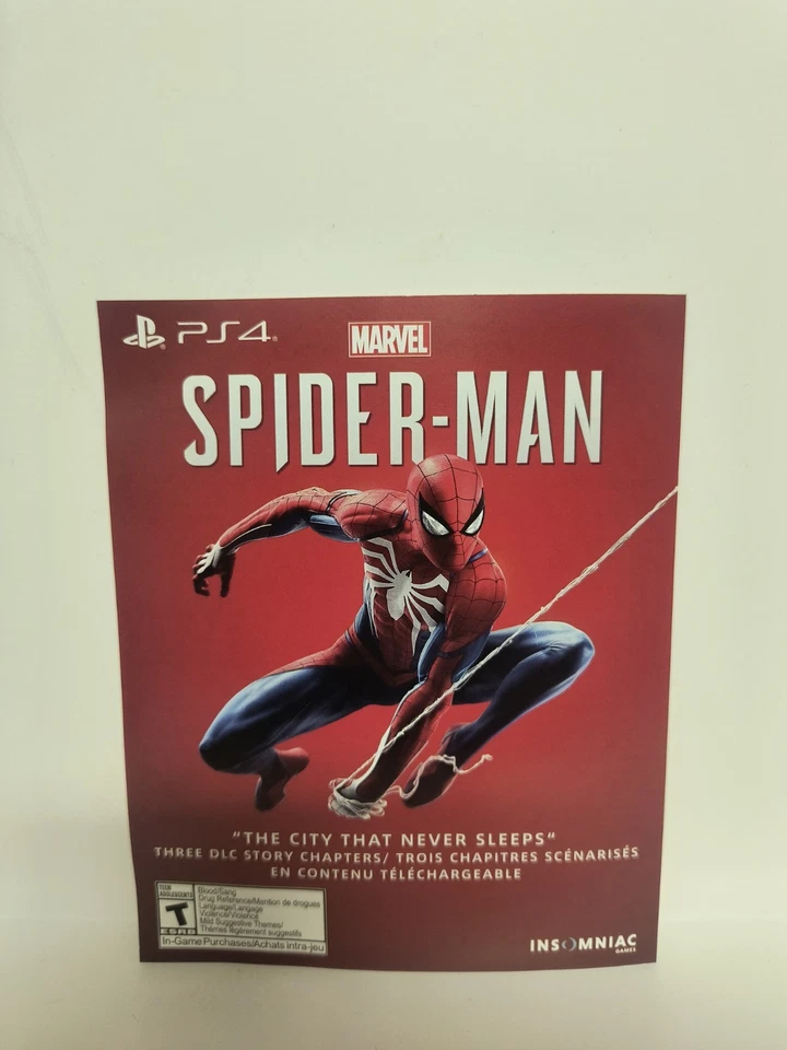 Spiderman City, который никогда не спит Playstation 4 PS4 DLC (без игры) читать описание - Изображение 1 из 1