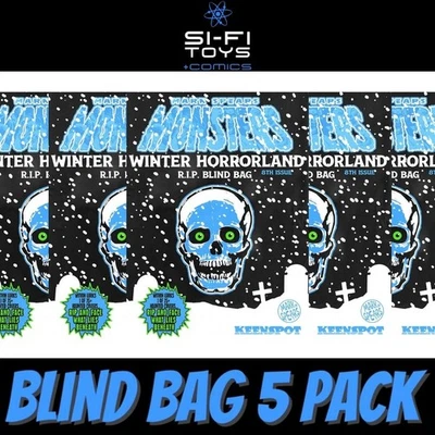 Mark Spears Monsters #8 CVR A Winter Horrorland Blind Bag 5-Pack PRESALE 12/17 - Image 1 of 4