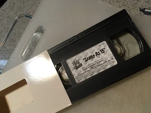 James at 15 / 16 VHS VIDEO made for tv 1977 lance kerwin - Picture 1 of 1