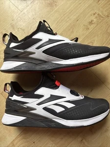 Reebok Rich Froning x Nano X3 Negro Blanco Neón Cereza Talla 8 - Imagen 1 de 10