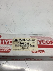 HYDAC Betafit Filterelement 02060860 O-866 - Bild 1 von 7