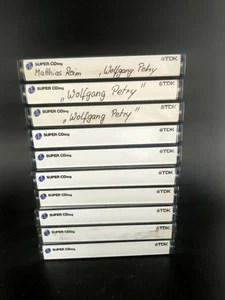 10x TDK 90 Super CDing Tape MC Kassetten - Bild 1 von 5