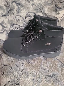 Lugz Mantle Mid Men's Boot Size 12 Faux Suade MMANTMD-001 No Orginal Box - Picture 1 of 8
