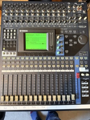 Yamaha 01V Digital Audio Mixer (DAW controller with motorised faders ability) - Image 1 of 4