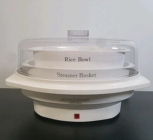Rival 4450 Food Steamer & Rice Cooker – Automatic – Cooks Vegetables & Seafood - Picture 1 of 4