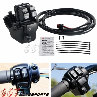 For Harley Breakout FXBRS FXSE Fat Boy FLFBS 114 2016-2025 Cruise Control Kit - Image 1 of 4