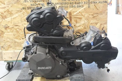 Ducati Multistrada 1200 15-16 DVT Engine Motor DVT 12K Miles VIDEO! GUARANTEED! - Image 1 of 4