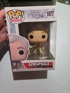Funko Pop! Vinyl: Aziraphale #1077 - Picture 1 of 6