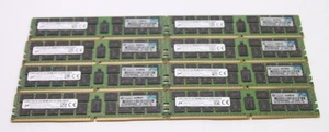 DDR4 2133MHz Micron 128GB Kit 8x 16GB HP ProLiant WS460c BL460c Memory RAM - Picture 1 of 2