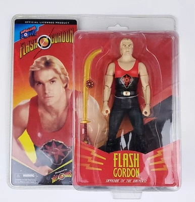 2007 BIF BANG POW FLASH GORDON 宇宙救世主人偶 Alex Ross Bang Pow — 第 1/3 张图片
