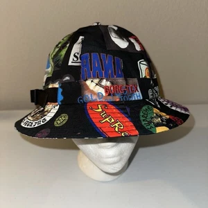 Supreme Gore-Tex Abstract Logo Bell Bucket Hat Size Medium-Large - Picture 1 of 13