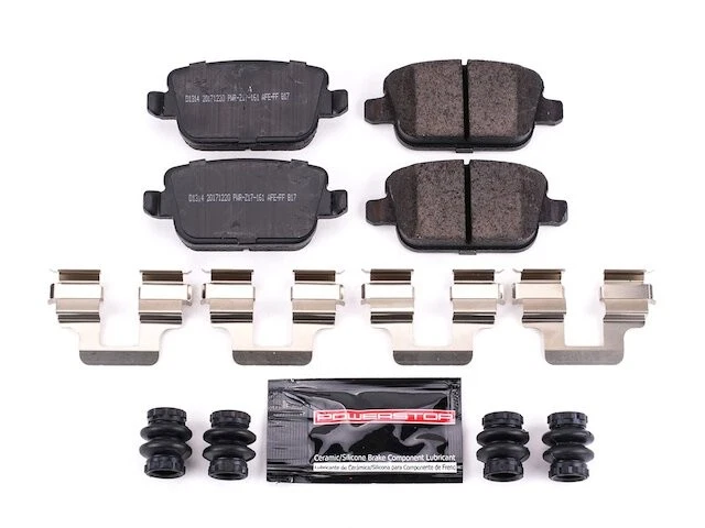 Rear Brake Pad Set For 2007-2008, 2012-2014 Volvo S80 FWD 2013 QT345BG - Imagem 1 de 1