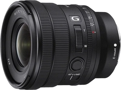 Sony (SELP1635G) FE PZ 16-35mm F4 G - Full-Frame Wide-Angle Power Zoom G Lens - Image 1 of 4