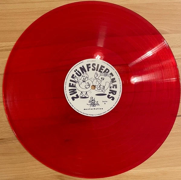 257ers - Masturbation - LIMITIERTE rote 12" Vinyl-LP - nur 300 Stück! - Sekte - Bild 1 von 1