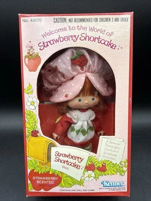 Muñeca Strawberry Shortcake Original 1980 Vintage 43020 Nueva en Caja - Todavía puedes oler Foto 1 de 4