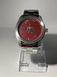 Reloj para hombre South Carolina Gamecocks NCAA acero inoxidable por Game Time NUEVO - Imagen 1 de 9