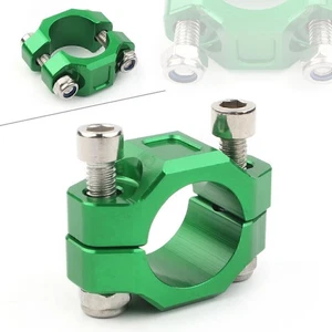 Abrazadera de barra giratoria CNC de 7/8" 22 mm para embrague de freno percha manillar verde universal - Imagen 1 de 11