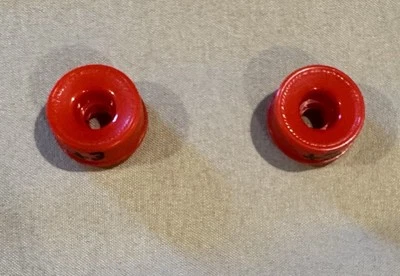 Nexx Racing Front Rim Set F3 Red - for Kyosho Mini-Z - Image 1 of 3