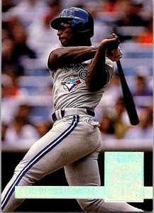 1994 Donruss #19 Rickey Henderson Special Edition used