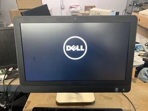 DELL OPTIPLEX 9020 AIO i7-4770S 3.10GHZ 8GB 23'' NO SSD - Picture 1 of 8