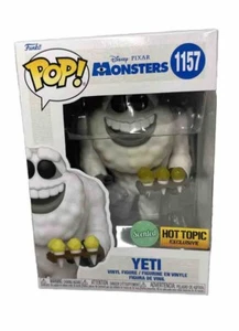 Funko Pop! DISNEY Pixar Monsters Yeti #1157 scented Hot Topic Exclusive - Picture 1 of 6