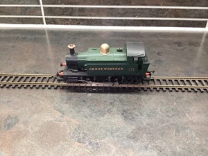 HORNBY GREAT WESTERN 101 LOCOMOTIVE GREEN LIVERY - Picture 1 of 6