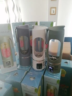 Frullatore portatile USB ricaricabile-mini blender smothiie maker smart display  - Immagine 1 di 4
