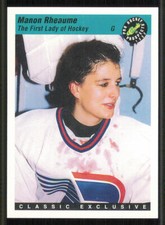 1993 Classic Pro Prospects #2 Manon Rheaume