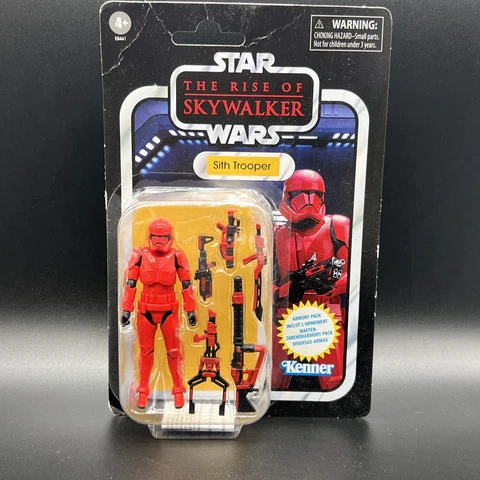 Sith Trooper With Armory Pack VC162A Rise of Skywalker Star Wars Kenner Figure Cover