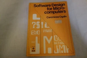 Software Design for Microcomputers Carol Anne Ogdin Vintage 1978 - Picture 1 of 3